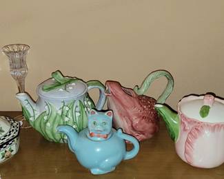Tea pot collection