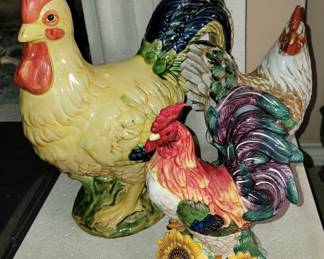 Roosters - these plus many more