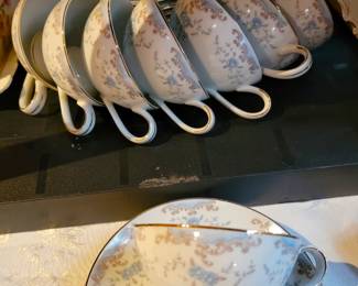 Luncheon / dessert set