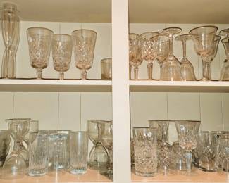 Crystal stemware