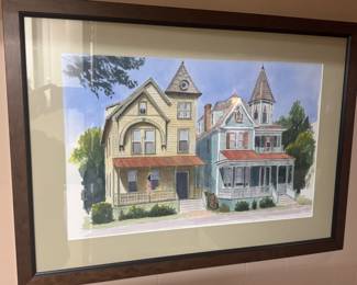 Original watercolor art