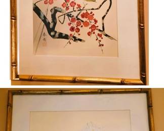 Japanese Wood Block art