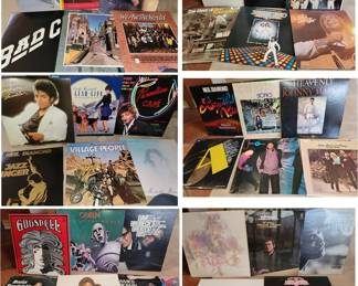 Classic Rock Record Albums 