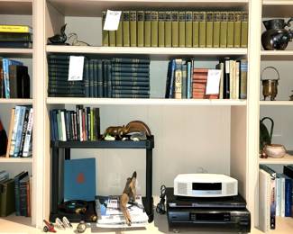 Books and book sets. Boise Wave Radio and stereo electronics 