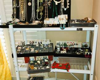 Costume jewelry - no gold or sterling