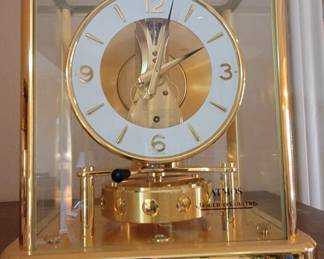 Atmos Clock: Jaeger - LeCoultre.  $1,000 obo