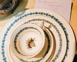 Wedgewood Appledor China Set