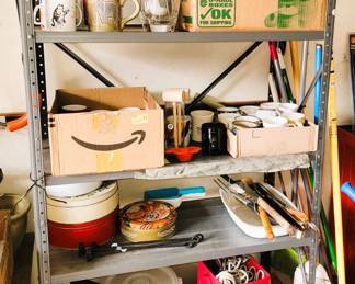 Household basics: pitchers, mugs, Tervis Tumblers, and kitchen basics