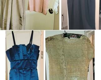 Sample of vintage clothes