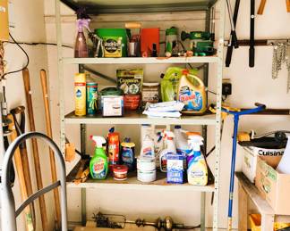 Lawn and garden supplies