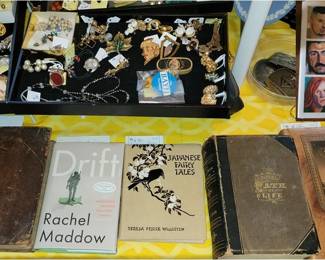 Vintage to author signed books