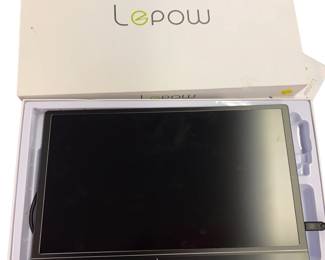 USB-C Monitor Flatscreen Portable HDMI LePow