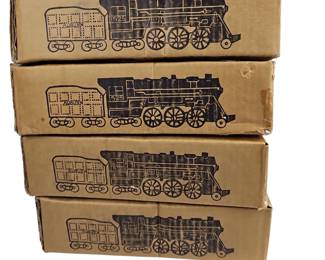 Cast Iron Locomotive Engines #525 "AUBURN"