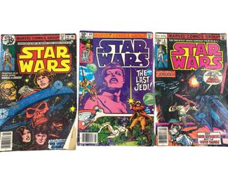 Marvel Comics STAR WARS 02817 35 50 Cents