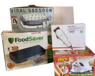 Food Sealer Hot Dog Hero Steamer Hot Roller Hair Trimmer