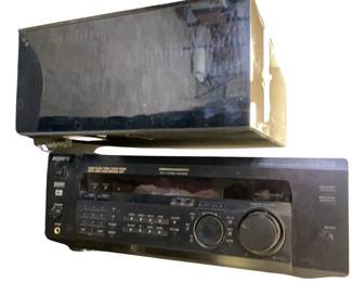 Samsung Subwoofer Model PS-WK550+ Sony STR-DE835 Home Theater 5.1 Ch AV Surround Sound Receiver