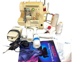 Singer Serger 14U44B JAPAN