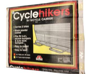 RV Bike Carrier Rack Original Box 2 Bicycles