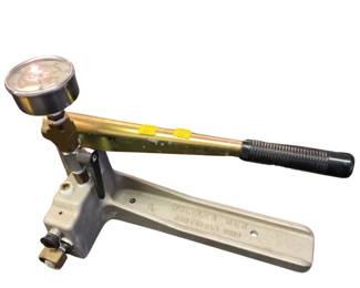 Wheeler Rex Hydrostatic Test Pump 600 PSI Hydraulic System Truck Plumbing