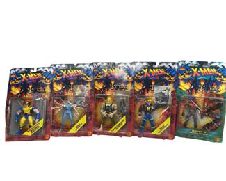 X-Men Invasion Flashback Series