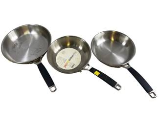 Kenmore Sizzle Stainless Steel Frying Pans Sears