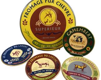 Williams Sonoma Cheese Tray & Plates