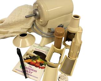Champion Juicer Heavy Duty 1/3 HP Vegetables Fruits Nut Butters