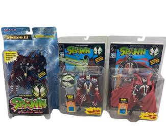  Blister Pack SPAWN Action Figures Medieval II Ultra-Action