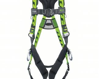 NEW HONEYWELL MILLER Full Body Harness Positioning Vest Harness Quick-Connect MSRP $300+