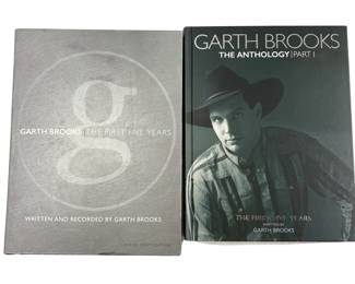 Garth Brooks Country Music Anthology Book + 5 CDs Part 1 Boxed