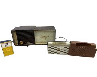 Silvertone Electric Transisitor Radio SUNOCO Toshiba 8 Handheld Battery Portable