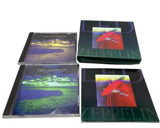 LED Zeppelin Boxed Set 2 CDs