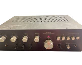 SANSUI AU-4900 Integrated Stereo Amplifier Vintage Stereo Component - Powers On