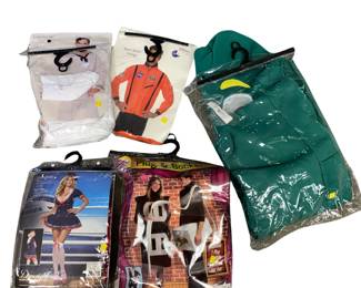 Halloween Costume LOT: Couples Sailors Moon Outlet Plug GUMBY