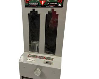 Jolly Good Penny Spearmint Chewing Gum Vending Machine 