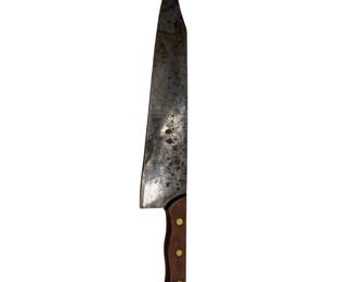 Herter's Inc Chef Carving Knife Vintage 12" Clip Bowie Point Blade