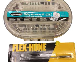 Rotary Tool Accessory Kit