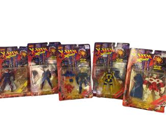 X-Men X-Force Caliban Genesis ++ Action Figure Blister Packs New NOS