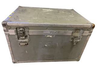 Cabbage Cases Heavy Duty Protective Trunk 33x23x21" Metal