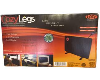 Cozy Legs Panel Heater Under Desk New in Box MSRP $55