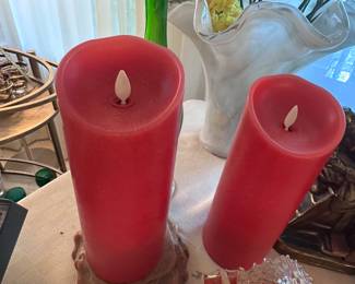 luminaire candles. These are so expensive new!