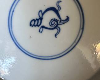 Kanshi blue white for export. 