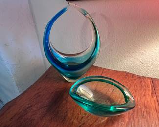 MCM Murano glass