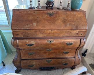18th century Dutch bombe secretary