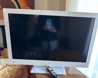This a TV with a built in CD player  Still works great 