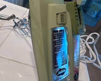 Remember  Avocado green Mixmaster?
