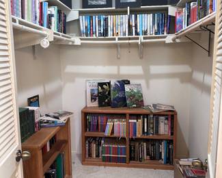 Come and get a book.  Tons of Danielle still hardbacks ax well as many more! 