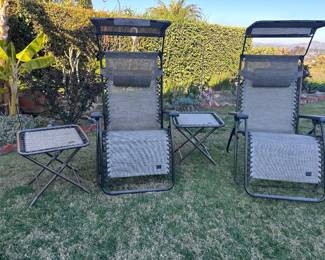 Nice loungers 