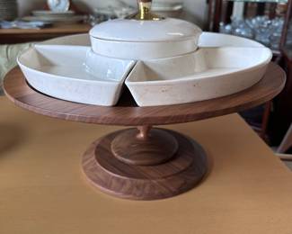 MCM SERVING DISH. GREAT CONDITION. 