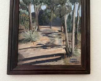 Local Rancho Santa Fe artist